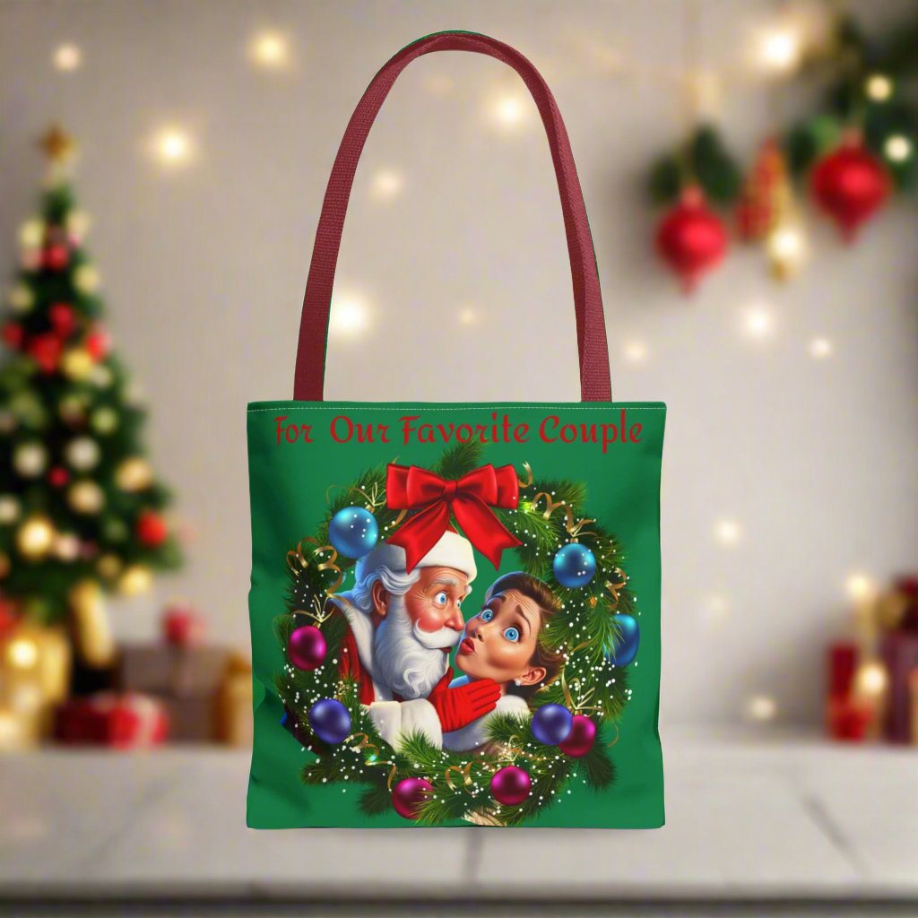 Personalized Tote Bag for Reusable Gift Giving and Family Tradition