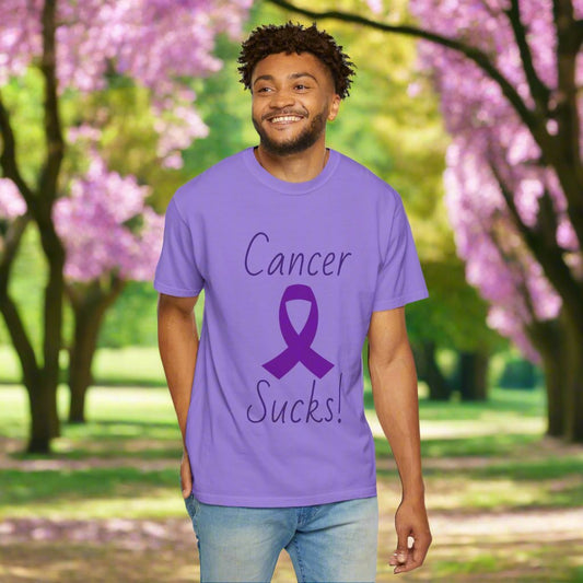 Awareness Ribbon T-shirts Several colors for several different types of cancers and awareness.