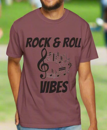 Rock'n'Roll Concert Unisex T-shirt