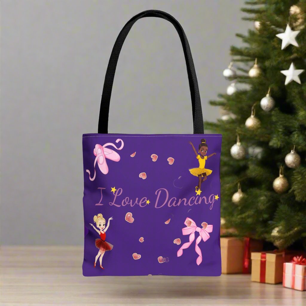 Your Little Prima Ballerina Tote Bag -