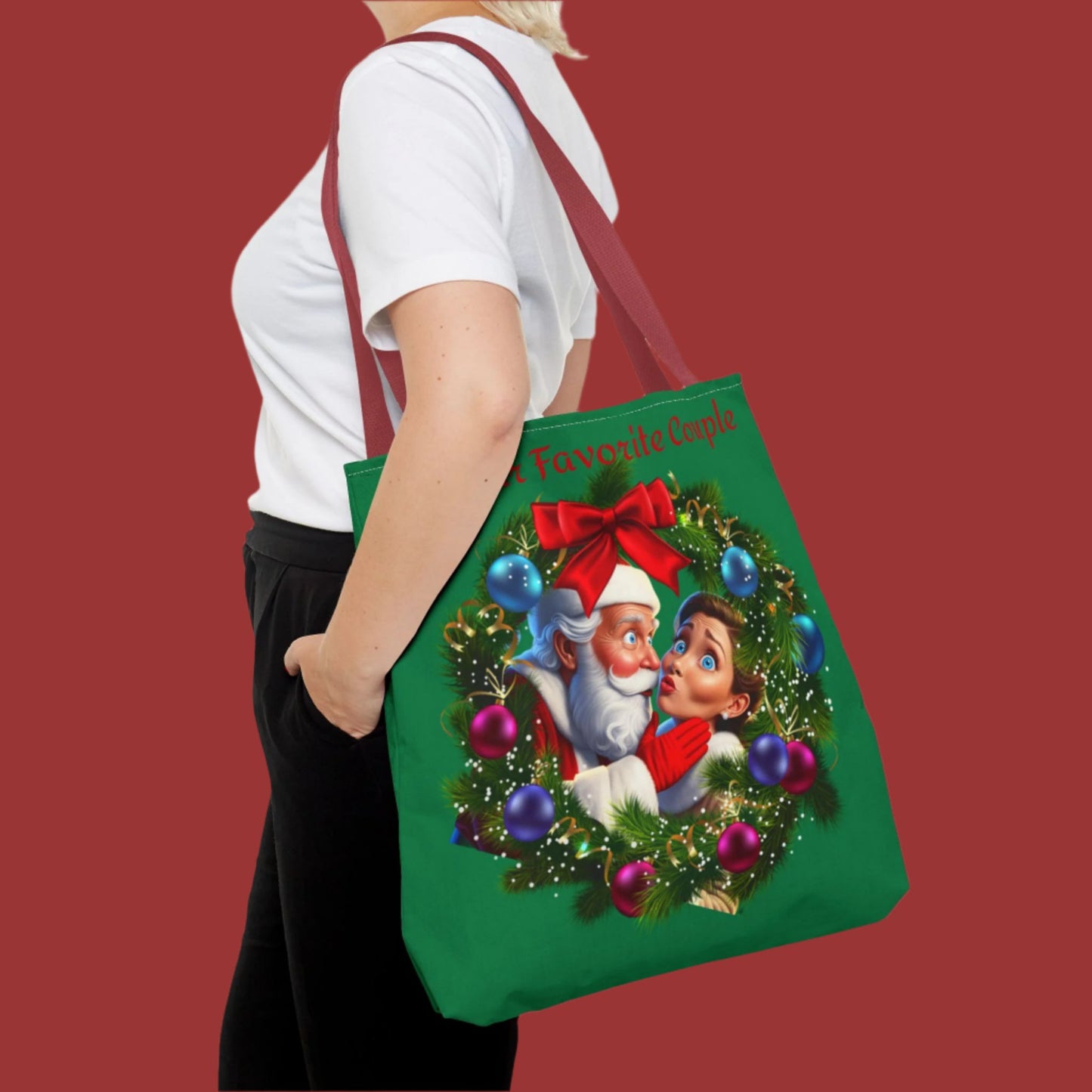 Personalized Tote Bag for Reusable Gift Giving and Family Tradition