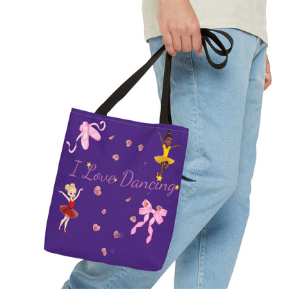 Your Little Prima Ballerina Tote Bag -