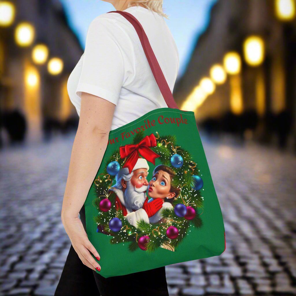 Personalized Tote Bag for Reusable Gift Giving and Family Tradition