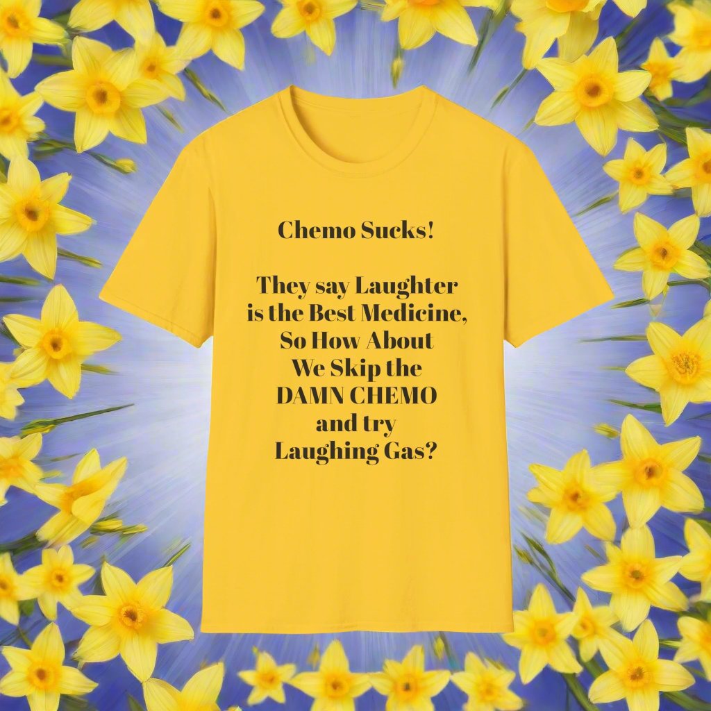 Chemo Sucks Funny T-Shirt