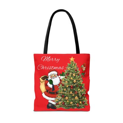 Beautiful festive Christmas Tote Bag Three Sizes Available