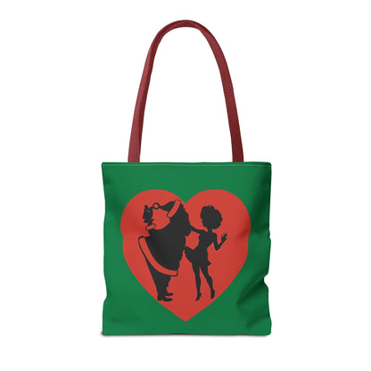 Personalized Tote Bag for Reusable Gift Giving and Family Tradition