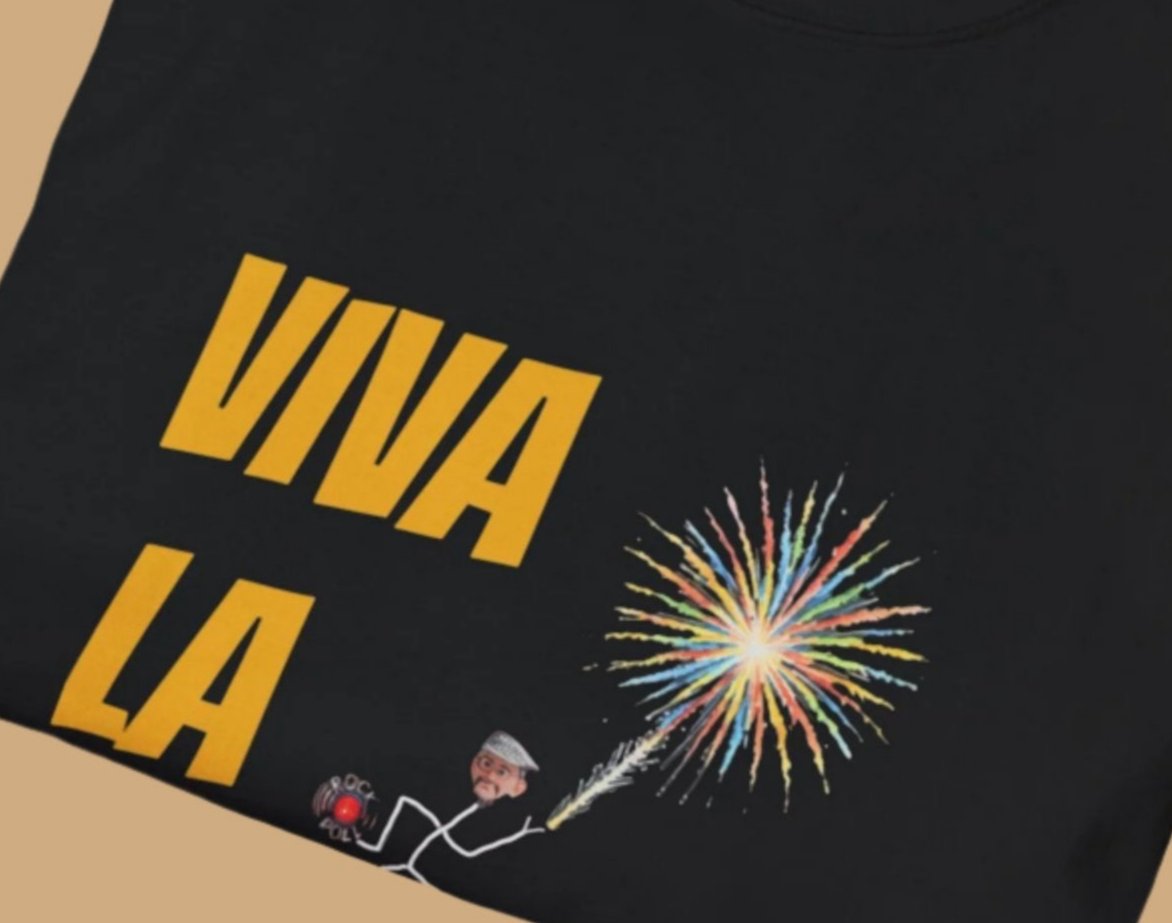 VIVA LA BOOMER  Stick Figure T-Shirt . Cute and fun!