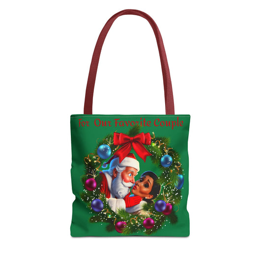 Personalized Tote Bag for Reusable Gift Giving and Family Tradition