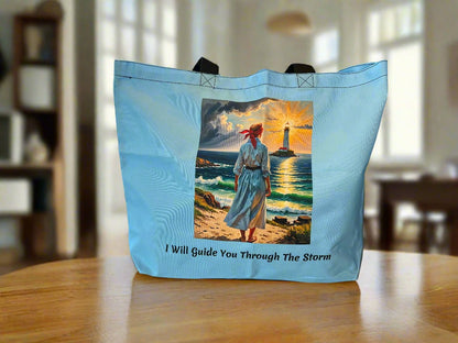 Inspirational tote bag. Large and attractive.