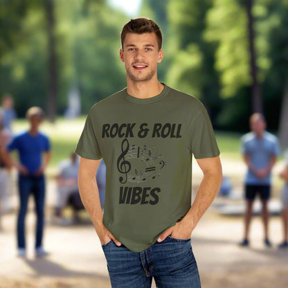 Rock'n'Roll Concert Unisex T-shirt