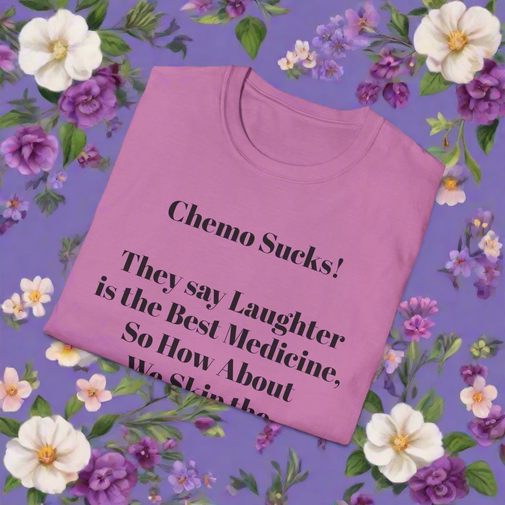 Chemo Sucks Funny T-Shirt