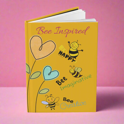 Girl's Hardcover Journal "Bee Inspired"