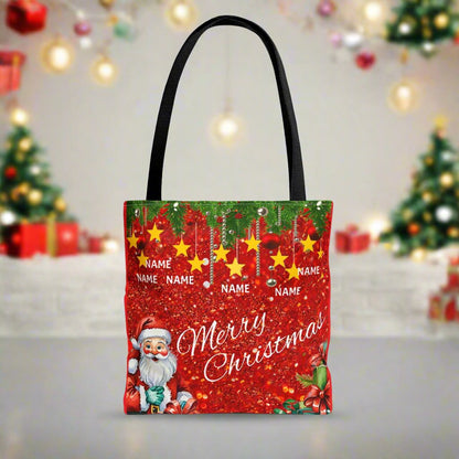 HO! HO! HO! Beautiful festive Christmas Tote Bag Three Sizes Available