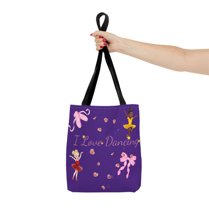 Your Little Prima Ballerina Tote Bag -