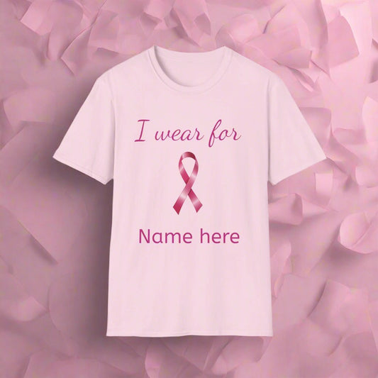 Pink Ribbon T-Shirt