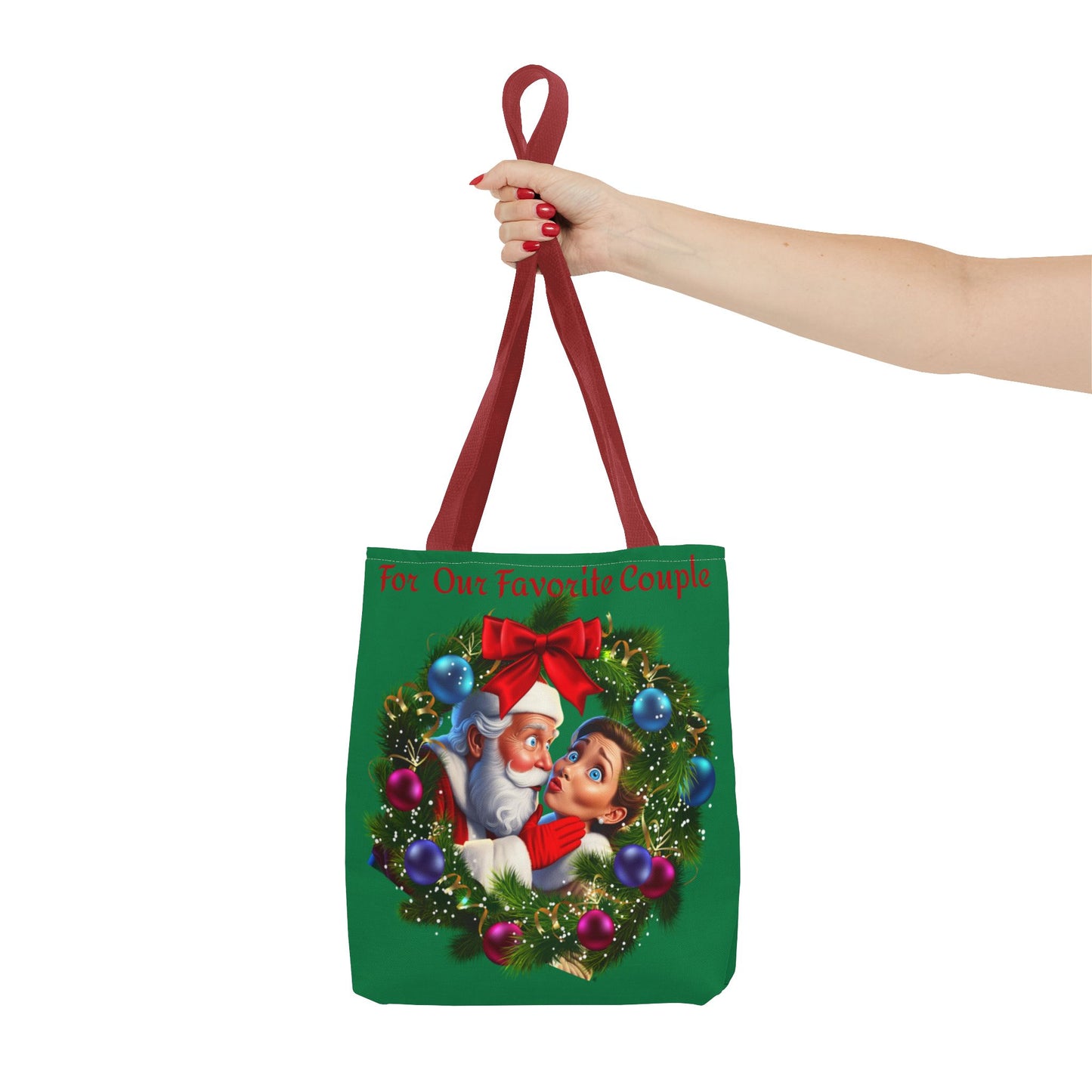 Personalized Tote Bag for Reusable Gift Giving and Family Tradition