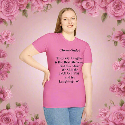 Chemo Sucks Funny T-Shirt