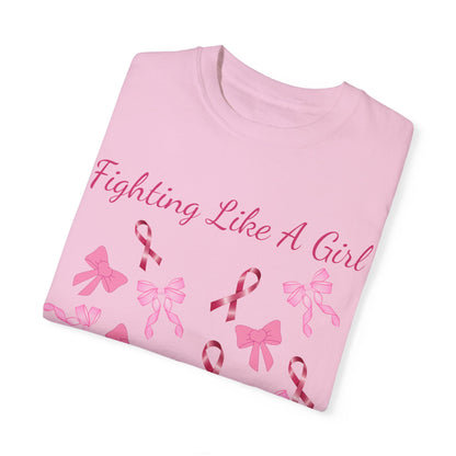 Pink Breast Cancer Awareness Garment-Dyed T-Shirt