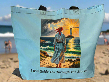 Inspirational tote bag. Large and attractive.