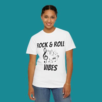 Rock'n'Roll Concert Unisex T-shirt