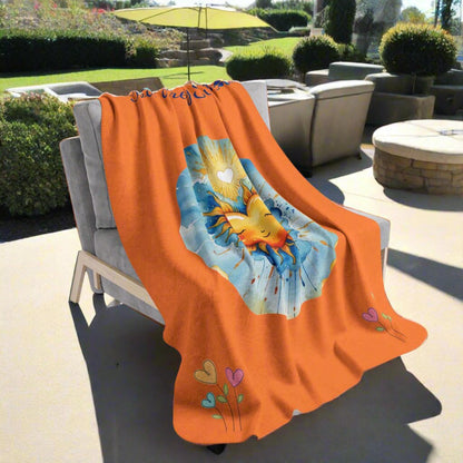 You are my Sunshine Fleece Blanket. Original design