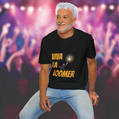 VIVA LA BOOMER  Stick Figure T-Shirt . Cute and fun!